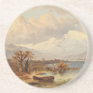Posavasos Der Haider See - Emil Barbarini