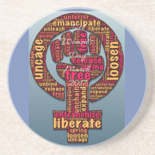 Posavasos Derechos internacionales de la mujer Thunder_Cove