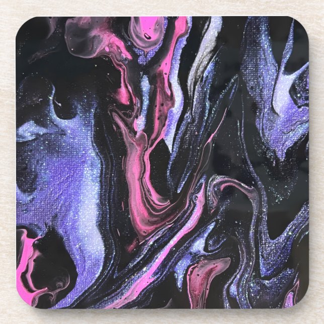 Posavasos Deriva de Galaxias (Frente)