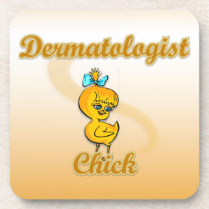 Posavasos Dermatólogo Chick