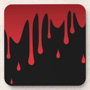 Posavasos Derrame de sangre
