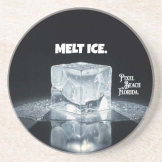 Posavasos DERRETIR HIELO. Llavero