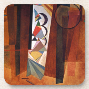 Posavasos Desarrollo de Kandinsky en la pintura abstracta ma