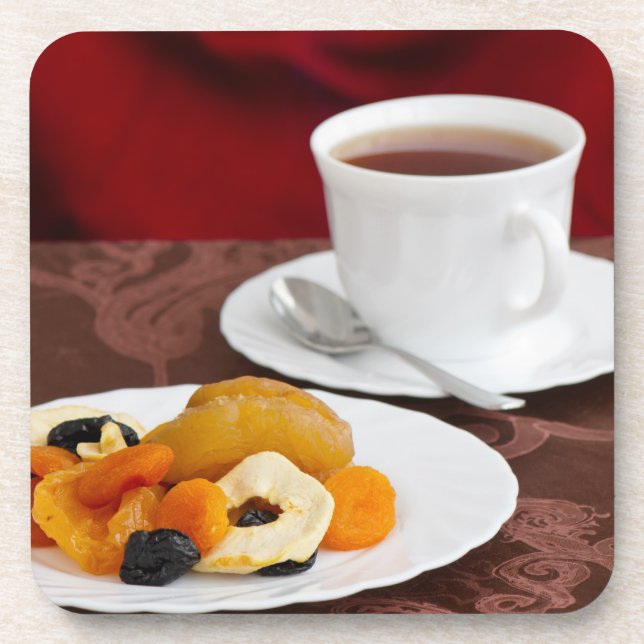 Posavasos Desayuno saludable (Frente)