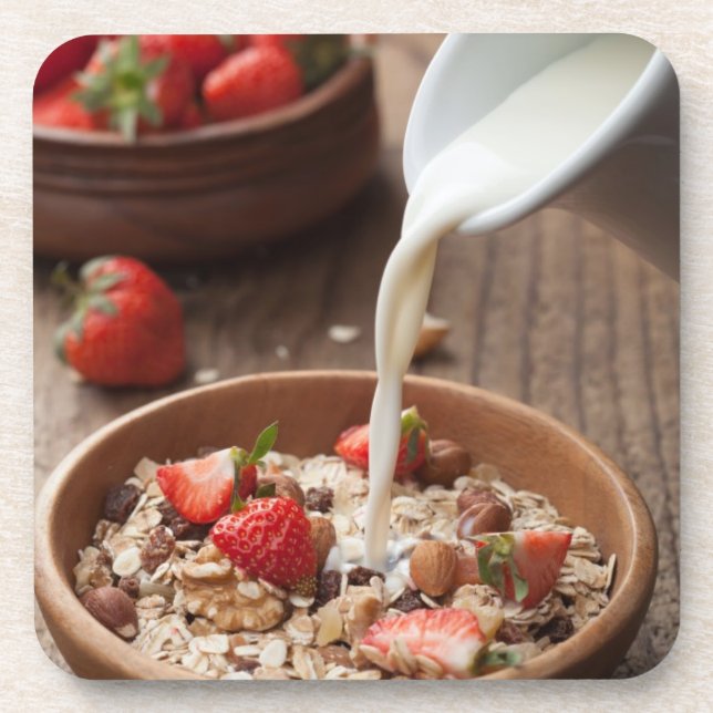 Posavasos Desayuno sano (Frente)