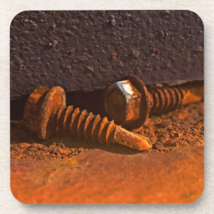 Posavasos Descanso de grietas rustas