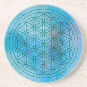 Posavasos Descendencia – Flor de la Vida
