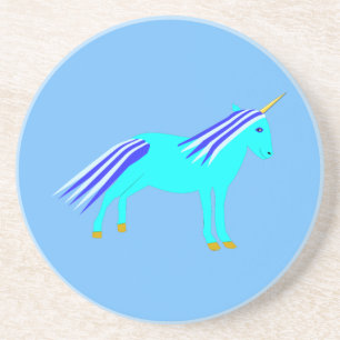 Posavasos Descubrimiento de género unicornio de niño pequeño