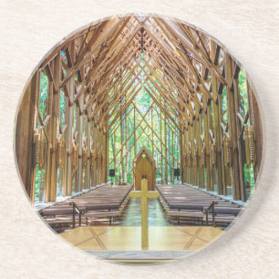 Posavasos Desde la montaña rusa de arenisca altar