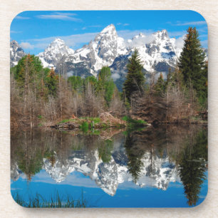 Posavasos Desembarco de Schwabacher, Grand Teton