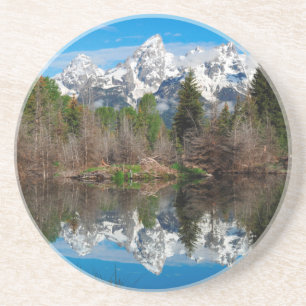 Posavasos Desembarco de Schwabacher, Grand Teton