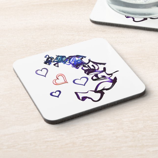 Posavasos Desencadenar los recipientes de plástico para mi c (Lado Izquierdo)