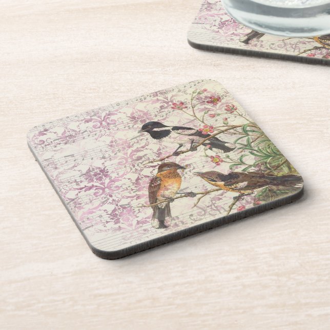 Posavasos Desenlace de la época de las aves vendidas (Lado Izquierdo)