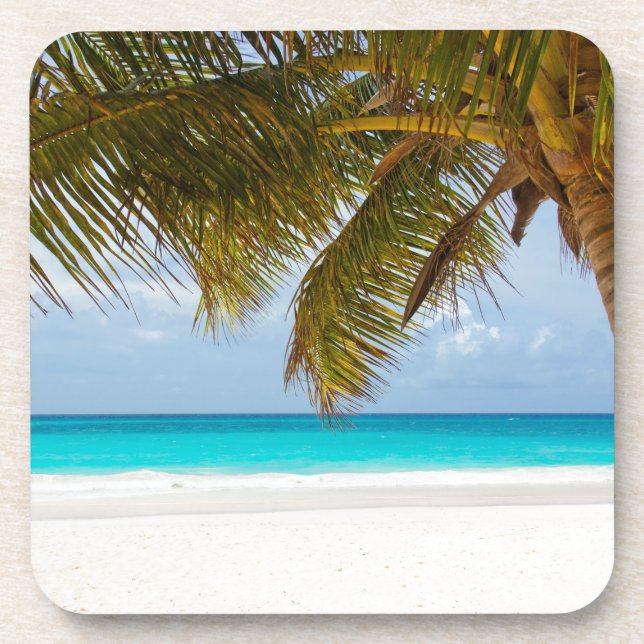 Posavasos ¡Deseo usted estaba aquí! (Frente)