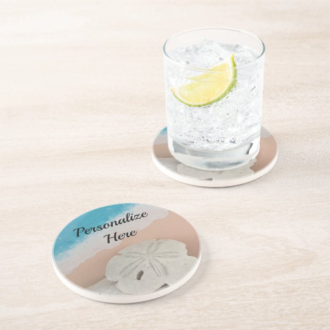 Posavasos Deseos De La Playa (Lado)