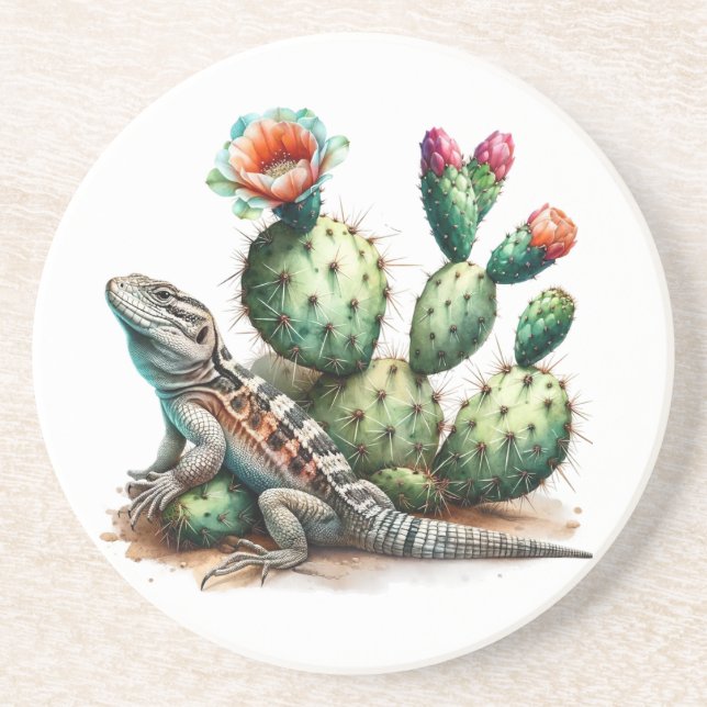 Posavasos Desert Charm (Frente)