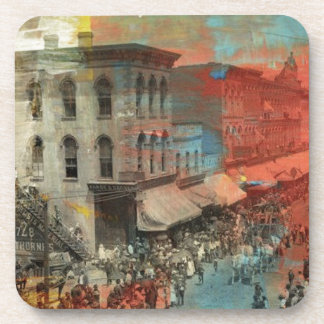 Posavasos Desfile del Circo de Kansas City 1886