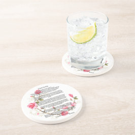 Posavasos Desiderata de Max Ehrmann