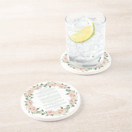 Posavasos Desiderata Rosa Wreath