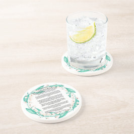 Posavasos Desiderata Wreath de Lily del Valle