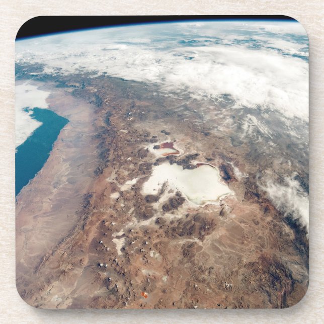 Posavasos Desierto De Atacama Y Plantas De Sal En Los Andes (Frente)