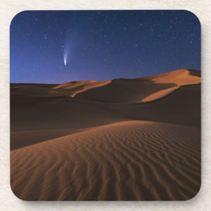 Posavasos Desiertos Galaxia de dunas de arena