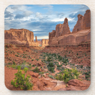 Posavasos Desiertos Parque nacional Arches, Utah