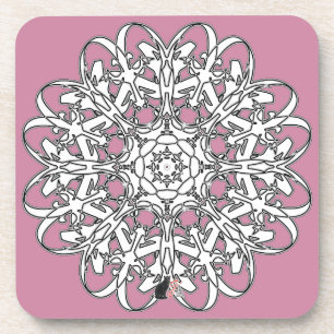 Posavasos Desire Octa Glyph Dawn