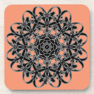 Posavasos Desire Octa Glyph Dusk