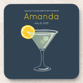 Posavasos Despedida de soltera de Margarita