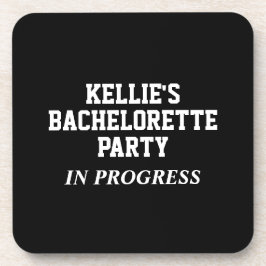 Posavasos Despedida de Soltera Personalizada en Curso