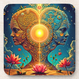 Posavasos Despertar el arte espiritual
