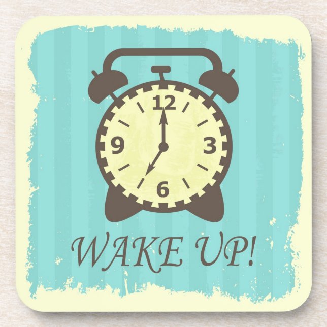 Posavasos ¡Despierten! (Frente)