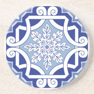 Posavasos Desplazamiento de hoja de invierno