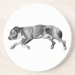 Posavasos Desplazamiento hacia la calma - Número detallado d