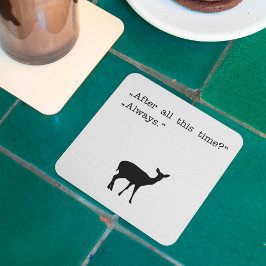 Posavasos Después de todo este tiempo