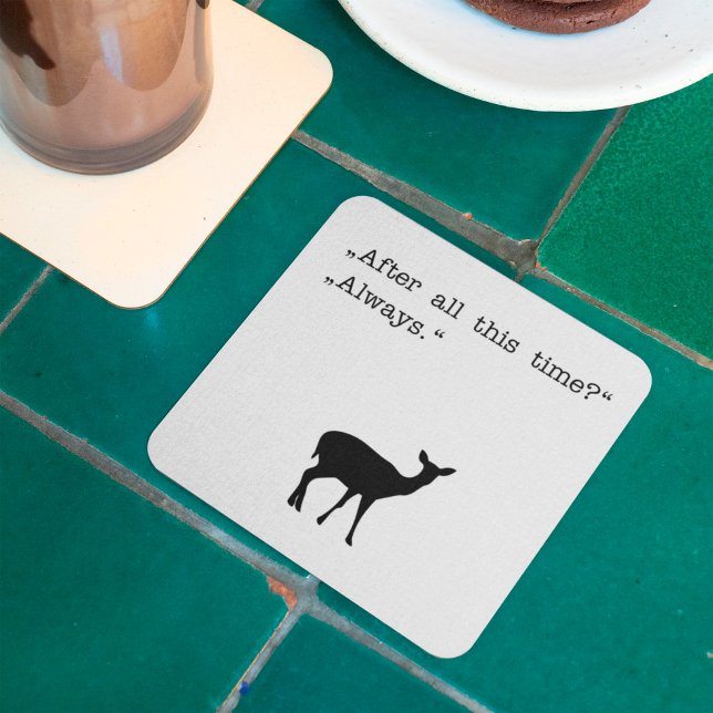 Posavasos Después de todo este tiempo (Subido por el creador)