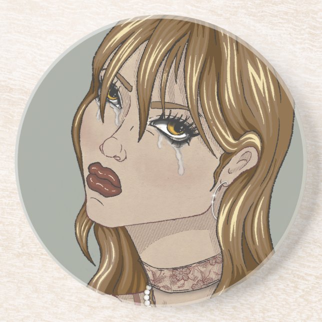 Posavasos Dessous-de-verre en grès (Frente)