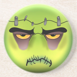 Posavasos Dessous De Verre En Grès Frankenmoji