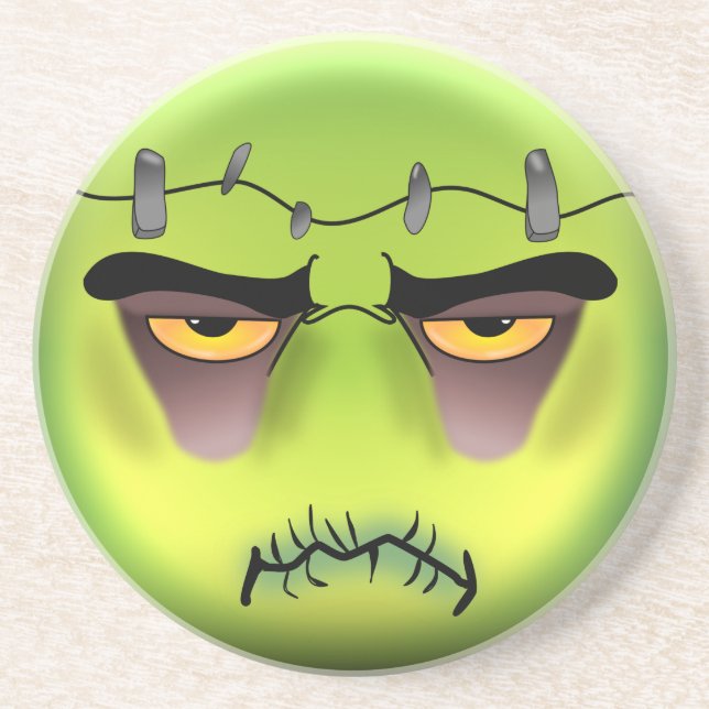 Posavasos Dessous De Verre En Grès Frankenmoji (Frente)