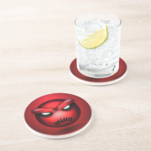Posavasos Dessous De Verre En Grès Mutemoji