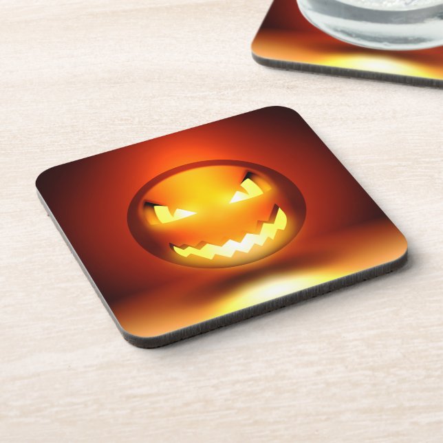 Posavasos Dessous-de-verre Pumpkinmoji (Lado Izquierdo)