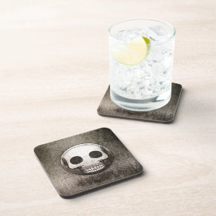 Posavasos Dessous-de-verre Skullmoji Vintage