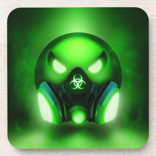 Posavasos Dessous-de-verre Toxicmoji (Frente)