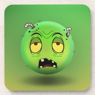 Posavasos Dessous-de-verre Zombiemoji