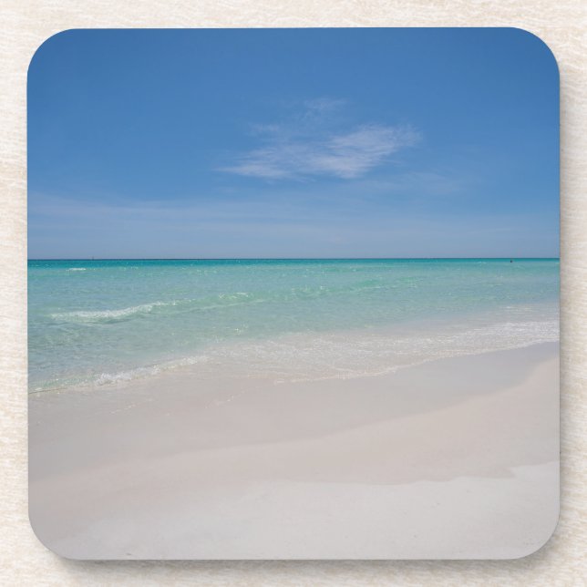 Posavasos Destin Florida Beach Coaster Set (Frente)