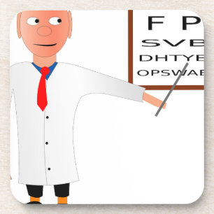 Posavasos Destinos médicos del médico de la oficina de la