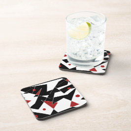 Posavasos Detectar la escoria plástica de las bolas rojas