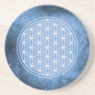 Posavasos Determinación – Flor de la Vida