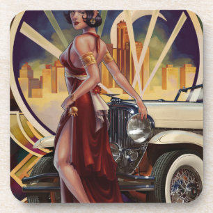 Posavasos Detroit, Michigan   Ciudad del motor